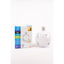 Kendal KES475 30W LED Küre Ampül E27 Beyaz Işık
