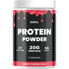 Bahs Protein Tozu 464 Gr Meyveli Kek