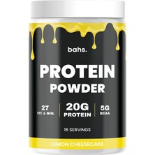 Bahs Protein Tozu 464 Gr Meyveli Kek