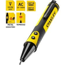 Stanley FMHT82567-0 Temassız Voltaj ve Metal Dedektörü 1000V