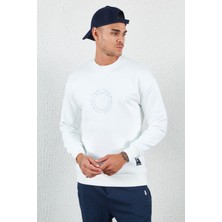 Edition Baskılı Basic Sweat