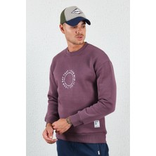 Edition Baskılı Basic Sweat