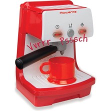 Smoby Rowenta Kırmızı Espresso Makinesi