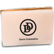 Derin Cosmetics Doğal El Yapımı Kabak Lifli Keçi Sütlü Ballı Sabun