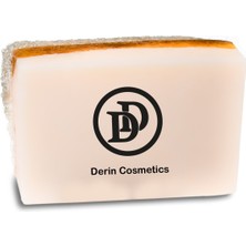 Derin Cosmetics Doğal El Yapımı Kabak Lifli Eşek Sütlü Ballı Sabun