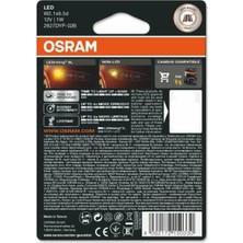 Osram W5W T10 Turuncu Dipsiz Tavan Park LED Ampülü