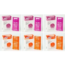 Fitone Prezervatif Paketi 6 Paket Bir Arada (72 Adet)