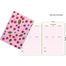 Naturel Basım A4 Haftalık Planlama Defter