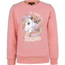 Brz Kids Kız Çocuk Unicorn Baskılı Eşofman Takım