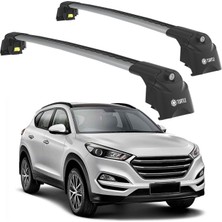 Turtle Hyundai Tucson (Tl) 2016-2021 Turtle Air2 Ara Atkı Gri