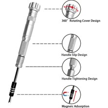 Yunxitrade 57'si 1 Arada Çok Fonksiyonlu Hassas Tornavida Seti (Yurt Dışından)