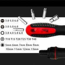 Yunxitrade 28'i 1 Arada Çok Işlevli Cırcırlı Tornavida Seti (Yurt Dışından)