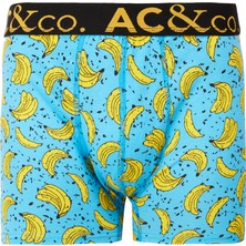 AC&Co / Altınyıldız Classics Erkek Karışık Pamuklu Esnek Desenli 3'lü Boxer Paketi