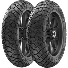 Anlas Motosiklet Kış Dış Lastik 90/90-17 SC-500 Wınter Tubeless Dubleks (6251)