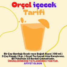 Orçel Toz İçecek Seti Oralet Çay Sıcak Soğuk Karışık Paket 4x300 gr