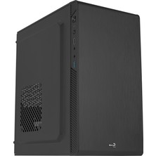 Aerocool AE-CS106P500 CS-106 500W 1X120MM Frgb USB 3.0 Micro Atx-Mini Itx Siyah Kasa