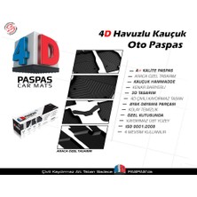 S-Dizayn Ford EcoSport 4D Havuzlu Paspas 2018-2022 A+ Kalite