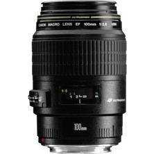 Canon Lens 100MM F/2.8 Makro Usm
