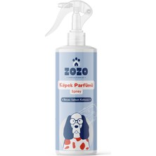 Zozo Cares Köpek Kuru Şampuan Sprey - Beyaz Sabun Kokulu Köpek Parfümü Sprey 150 ml