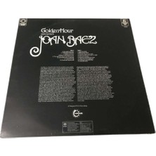 Joan Baez – Golden Hour Presents 33’lük Long Play Lp