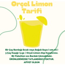 Orçel Limon Aromalı İçecek Tozu Oralet 1 kg