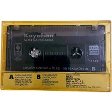 Kayahan - Son Şarkılarım - Kaset