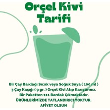 Orçel Kivi Aromalı İçecek Tozu Oralet 1 kg