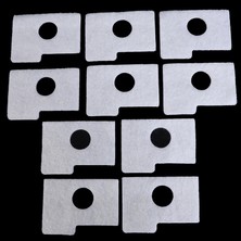 Guangdong Spirit 10 Adet Hava Filtresi Plaka Seti Düzeltici Parçaları Stıhl Ms 180 170 MS180 MS170 Güneş Işığı Süper Mağaza (Yurt Dışından)