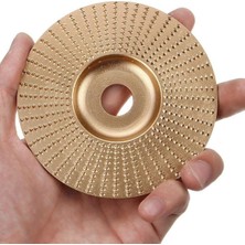 Guangdong Spirit Açılı Taşlama Disk Öğütücü Şekil Disk Ahşap Çelik Taşlama Gravür Taşlama Diski Aurum 100 X16 mm (Yurt Dışından)