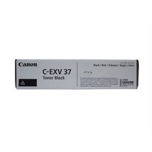 Canon C-Exv 37 Siyah Toner Orjinal, Ir 1730, 1740, 1750