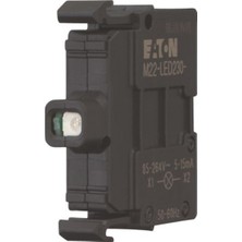 Eaton M22-LED230-B Uyumlu Buton Aksesuarı LED Soketi Mavi