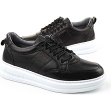 Dericibey 1328 Erkek Deri Poli Taban Günlük Ayakkabı