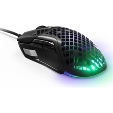 Steelserıes Aerox 5 Rgb Kablolu Gamıng Mouse SSM62401