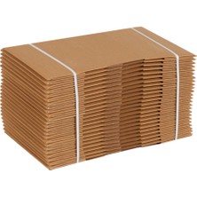 Packanya 17x12,5x7,5-200 Adet Kesimli Kutu - Internet ve Kargo Kutusu