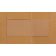 Packanya 50x40x12-25 Adet Kesimli Kutu - Internet ve Kargo Kutusu