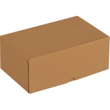 Packanya 25x16x10-100 AdetKesimli Kutu - Internet ve Kargo Kutusu