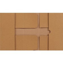 Packanya 25x16x10-100 AdetKesimli Kutu - Internet ve Kargo Kutusu