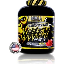 Whey Protein Çilek Aromalı - Yüksek Protein - Gorilla Nutrition