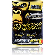 Fitness Enerji & Güç Paketi - Gorilla Nutrition