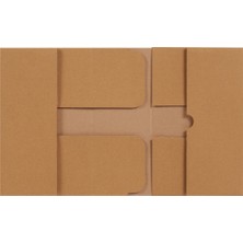 Packanya 30x20x10-100 Adet Kesimli Kutu - Internet ve Kargo Kutusu