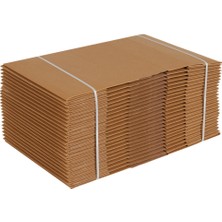 Packanya 30x20x10-100 Adet Kesimli Kutu - Internet ve Kargo Kutusu