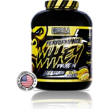 Whey Protein Muz Aromalı - Yüksek Protein - Gorilla Nutrition