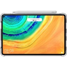 FUJİMAX Huawei Matepad 10.4 Kılıf Köşeler Antişoklu Darbe Emici Özellikli Süper Gard Silikon