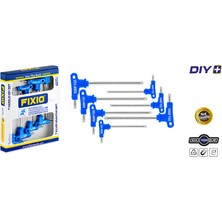 Fixio FR7107 7 Parça Torx T Allen Takımı/seti