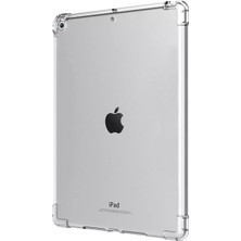 FUJİMAX Apple iPad Air 3 10.5 Inç Kılıf Köşeler Antişoklu Darbe Emici Özellikli Süper Gard Silikon (Model A1701,A1709,A1852)