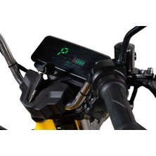 St Max Gf 200 Elektrikli Moped Kırmızı