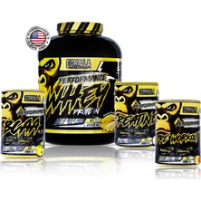 Fitness Kas & Güç Kazanımı Paketi - Gorilla Nutrition