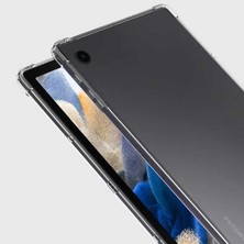 FUJİMAX Samsung Galaxy Tab A8 10.5 Kılıf Köşeler Antişoklu Darbe Emici Özellikli Süper Gard Silikon (Model SM-X200 (2021)