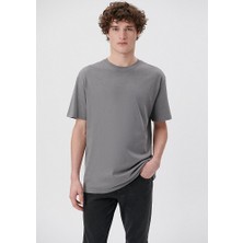 Mavi Erkek Gri Basic Tişört 066249-70096