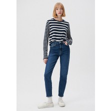 Mavi Kadın Star All Blue Koyu Mavi Jean Pantolon 101077-32048